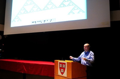 Cover image for A Talk with Dr. Stephen Wolfram