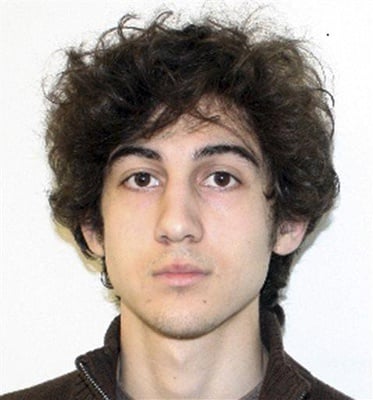 Cover image for Dzhokhar Tsarnaev
