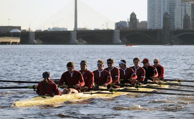 Cover image for Harvard Boasts Top-Ranked Crews