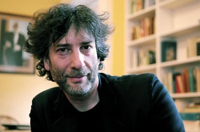 Cover image for 7 Questions with Neil Gaiman 