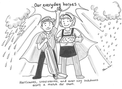 Cover image for Our HUDS Heroes