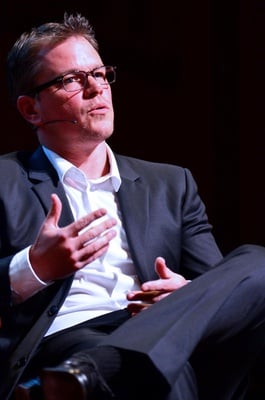 Cover image for In Arts Medal Ceremony, Matt Damon Reflects on Marathon Bombings