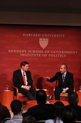 Cover image for Former Mexican President Calderón's Appearance at IOP Lacked Previous Controversy