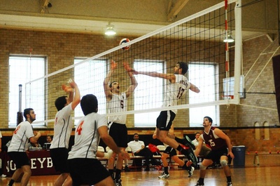 Cover image for Comeback Propels Men's Volleyball to Finals