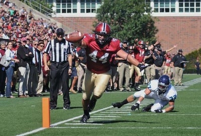 Cover image for Juszczyk Becomes First NFL Draft Pick Since Fitzpatrick '05