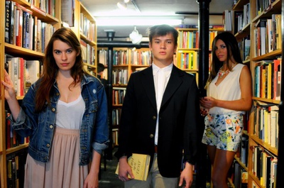 Cover image for Margot Solmssen, Alistair Debling, and Tiffany Lazo-Cedré