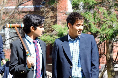 Cover image for Saad Amer and Leo Lim