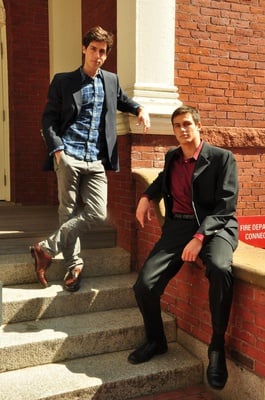 Cover image for Alexander Danilovich and Noah Harrison