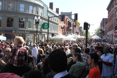 Cover image for Mayfair in the Square