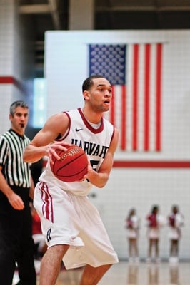 Cover image for Men's Basketball's Webster Hopes To Inspire Through Hoops