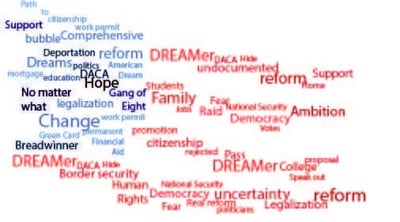 Cover image for Undocumented Students Hope For Immigration Reform Bill