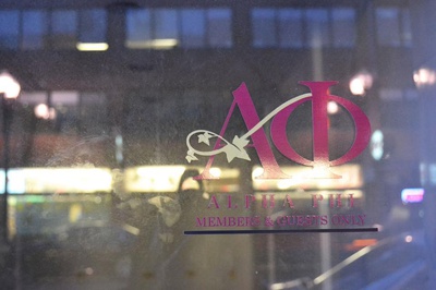 Cover image for alpha phi
