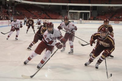 Cover image for Women's Hockey Season Recap