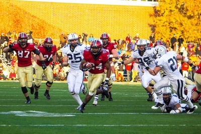 Cover image for Male Individual Performance of the Year: Treavor Scales vs. Yale