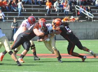 Cover image for Game of the Year, Runner-Up: Princeton 39, Football 34