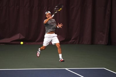 Cover image for Team of the Year, Runner-Up: Men's Tennis