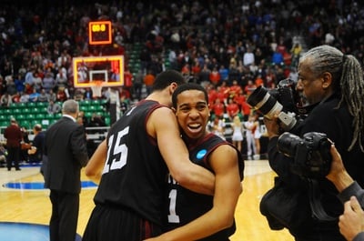 Cover image for Game of the Year: Men's Basketball 68, New Mexico 62