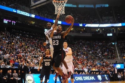 Cover image for Male Breakout Player of the Year: Wesley Saunders