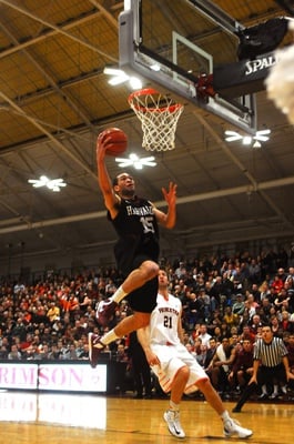 Cover image for Male Career Achievement Award: Christian Webster, Men's Basketball