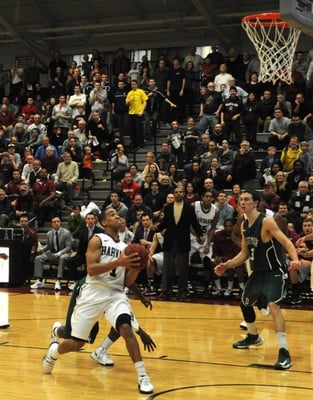 Cover image for Comeback Game of the Year: Men's Basketball 82, Dartmouth 77
