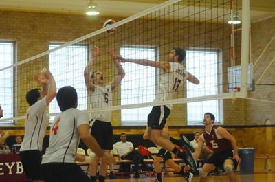 Cover image for Team of the Year, Runner-Up: Men's Volleyball
