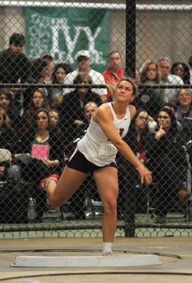 Cover image for Female Rookie of the Year: Martina Salander, Women's Track and Field