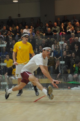 Cover image for Men's Squash Season Recap