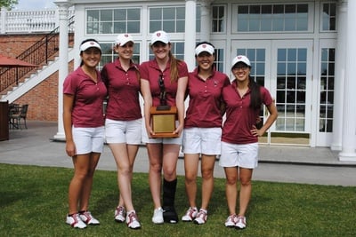 Cover image for Women's Golf Season Recap