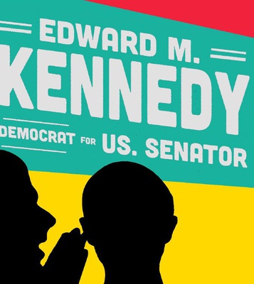 Cover image for Ted Kennedy '54-'56 Went To The Senate In 1962, But Not With Harvard's Support