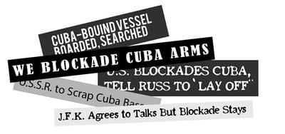 Cover image for Cuban Missile Crisis of October 1962 Shocks Campus 