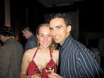 Cover image for Engagement: Anthony J. Staccone ’13 and Anika R. Petach ’13