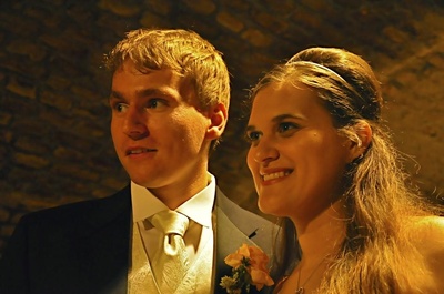 Cover image for Marriage: František Bútora ’13 and Nikoleta “Nika” Bútorová