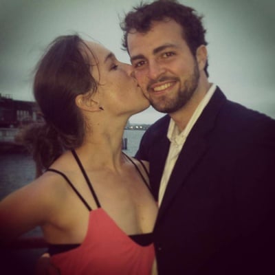 Cover image for Engagement: Abigail E. Hook ’13 and Andrew M. Garbarino ’13