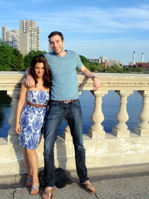 Cover image for Engagement: William N. W. Forster ’13 and Racheal S. Epstein