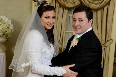 Cover image for Marriage: Elizabeth P. Bronshteyn ’13 and Berel Bronshteyn