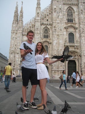 Cover image for Engagement: Jocelyn P. Blier ’13 and Daniel M. Schreff ’12