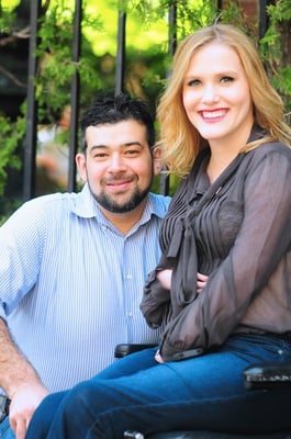 Cover image for Marriage: Lauren E. Faraino ’13 and Kleber P. DeSouza