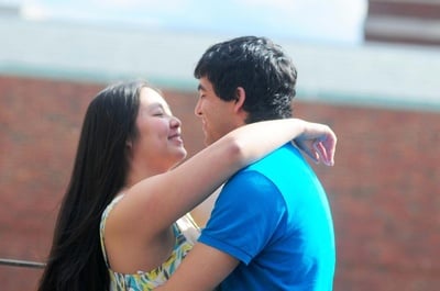 Cover image for Engagement: Esther S. Wu ’13 and Matthew G. Tung ’12