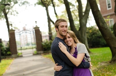 Cover image for Engagement: Allie K. Wunderlich ’13 and David L. Gray