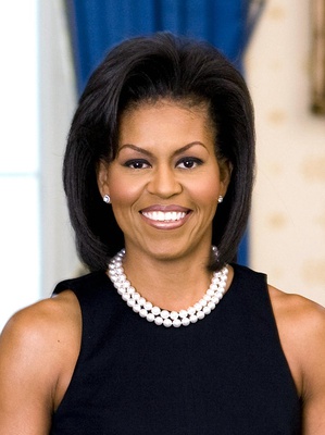 Cover image for Michelle Obama
