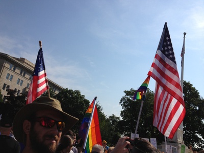 Cover image for rainbow flag