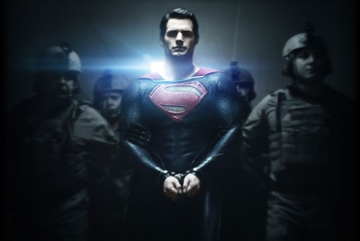 Cover image for "Man of Steel" Cannot Take Flight