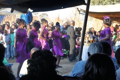 Cover image for (Zambian) Wedding Crashers