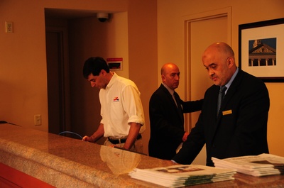 Cover image for The Front Desk