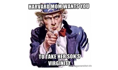 Cover image for Harvard Mom Seeks Sugar Baby To Have Sex with Her Son