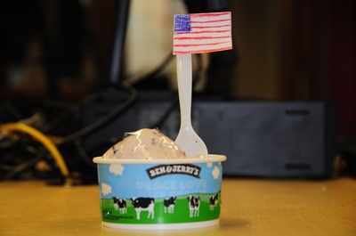 Cover image for My Big Fat Greek Frozen Yogurt