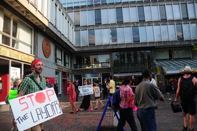 Cover image for Protest Outside Holyoke