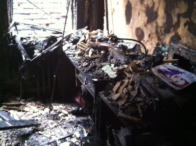 Cover image for After Somerville Fire, An Outpouring of Support for Displaced Harvard Intern