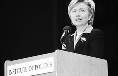 Cover image for Clinton at Sanders (2002)
