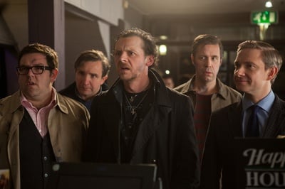 Cover image for "World's End" Brings Both Laughs and Closure